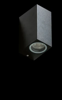 Oprawa ścienna zewnętrzna RIMINI 2 SQUARE Czarny (AZ4268) - AZzardo