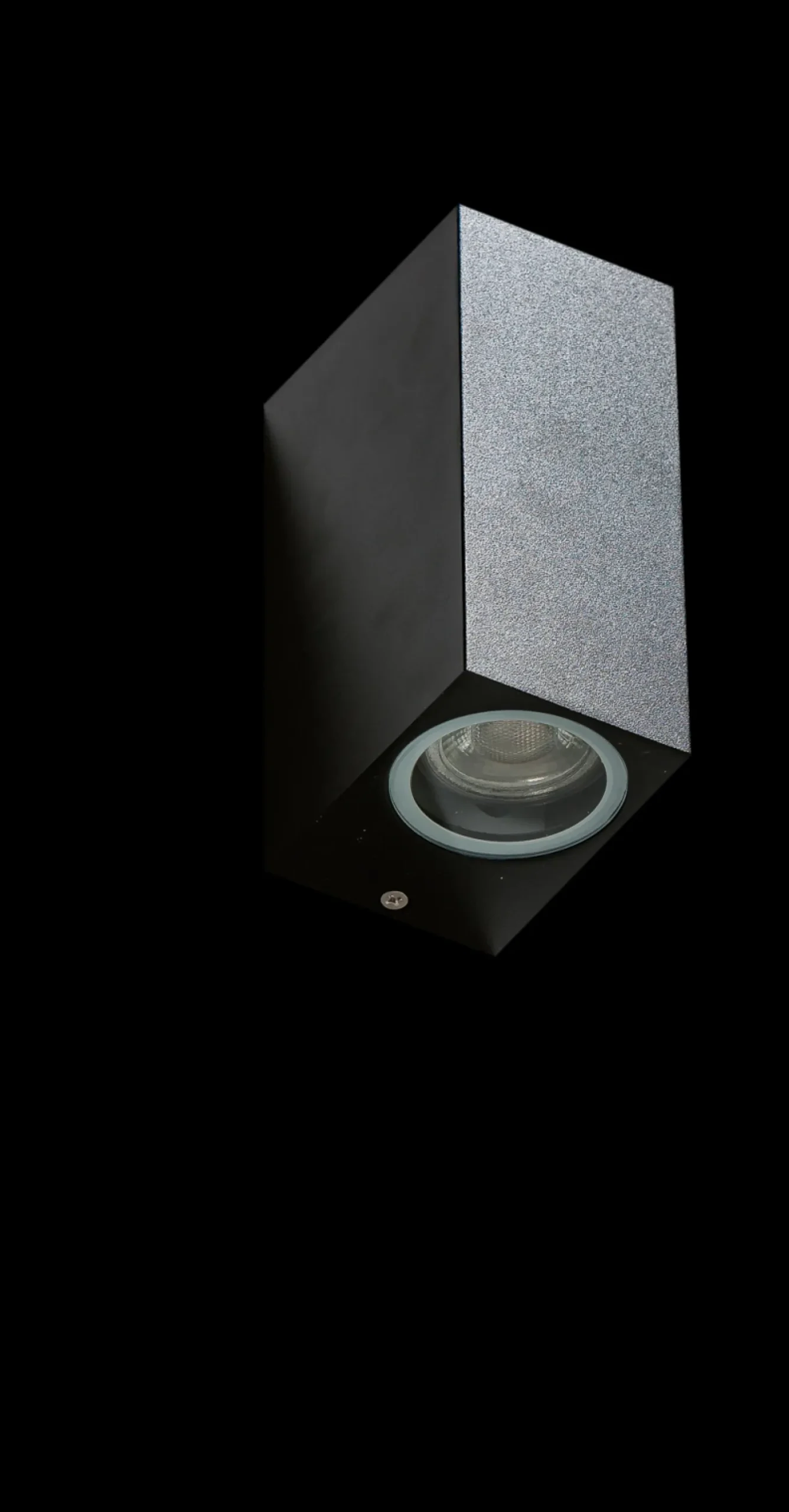 Oprawa ścienna zewnętrzna RIMINI 2 SQUARE Czarny (AZ4268) - AZzardo