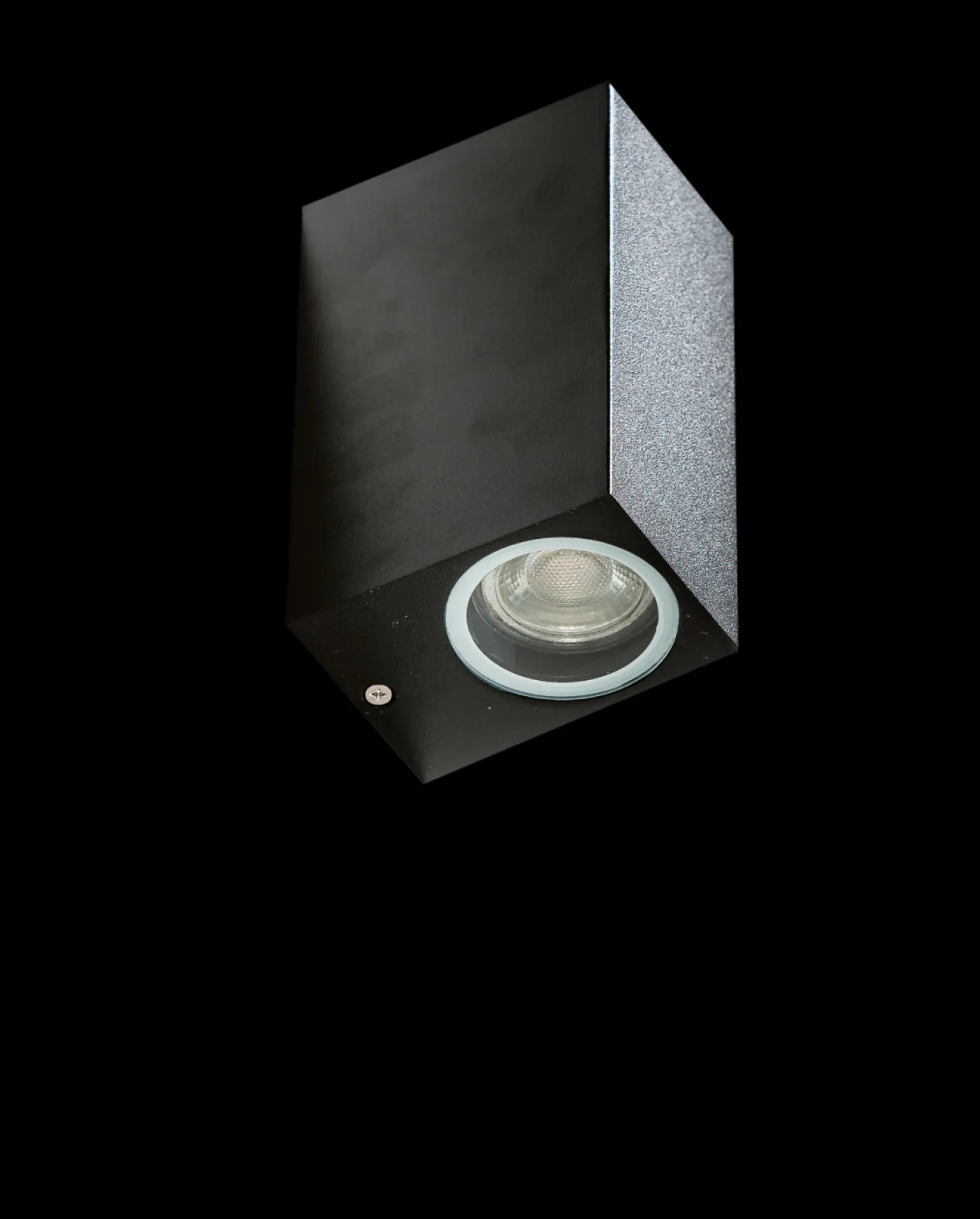 Oprawa ścienna zewnętrzna RIMINI 2 SQUARE Czarny (AZ4268) - AZzardo