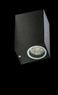 Oprawa ścienna zewnętrzna RIMINI 2 SQUARE Czarny (AZ4268) - AZzardo