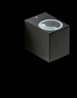 Oprawa ścienna zewnętrzna RIMINI 1 SQUARE Czarny (AZ4267) - AZzardo