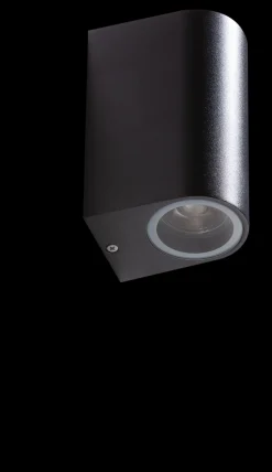 Oprawa ścienna zewnętrzna RIMINI 2 Czarny (AZ4266) - AZzardo