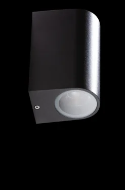 Oprawa ścienna zewnętrzna RIMINI 2 Czarny (AZ4266) - AZzardo