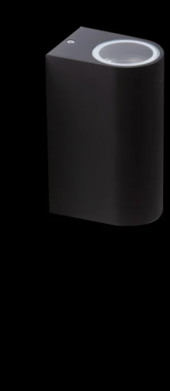 Oprawa ścienna zewnętrzna RIMINI 2 Czarny (AZ4266) - AZzardo