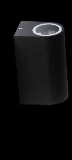 Oprawa ścienna zewnętrzna RIMINI 2 Czarny (AZ4266) - AZzardo