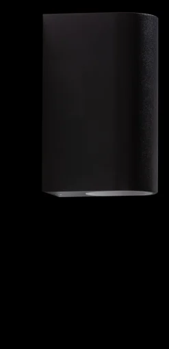 Oprawa ścienna zewnętrzna RIMINI 2 Czarny (AZ4266) - AZzardo