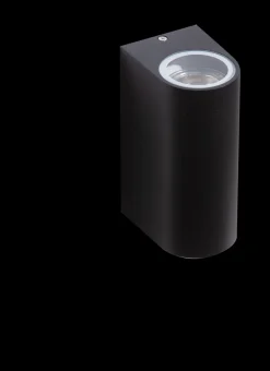 Oprawa ścienna zewnętrzna RIMINI 2 Czarny (AZ4266) - AZzardo