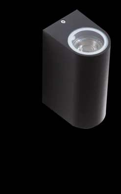 Oprawa ścienna zewnętrzna RIMINI 2 Czarny (AZ4266) - AZzardo