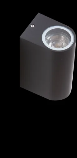 Oprawa ścienna zewnętrzna RIMINI 2 Czarny (AZ4266) - AZzardo