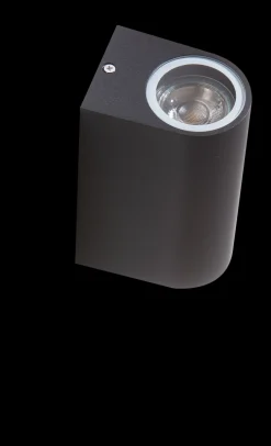 Oprawa ścienna zewnętrzna RIMINI 2 Czarny (AZ4266) - AZzardo