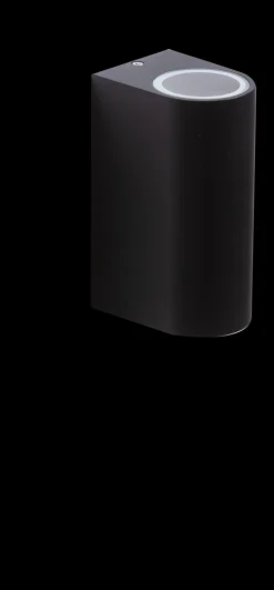 Oprawa ścienna zewnętrzna RIMINI 2 Czarny (AZ4266) - AZzardo