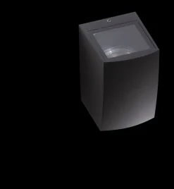 Oprawa ścienna zewnętrzna REZIA 1 Czarny (AZ4343) - AZzardo