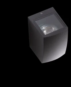 Oprawa ścienna zewnętrzna REZIA 1 Czarny (AZ4343) - AZzardo