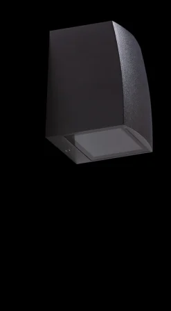 Oprawa ścienna zewnętrzna REZIA 1 Czarny (AZ4343) - AZzardo