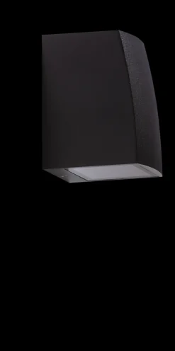 Oprawa ścienna zewnętrzna REZIA 1 Czarny (AZ4343) - AZzardo