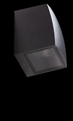 Oprawa ścienna zewnętrzna REZIA 1 Czarny (AZ4343) - AZzardo