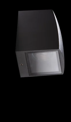 Oprawa ścienna zewnętrzna REZIA 1 Czarny (AZ4343) - AZzardo