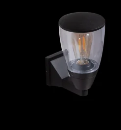 Oprawa ścienna zewnętrzna RASMUS WALL Czarny (AZ4482) - AZzardo