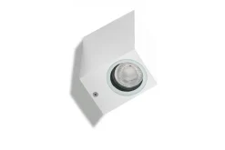 Oprawa ścienna zewnętrzna RIMINI 2 SQUARE Biały (AZ4314) - AZzardo