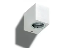 Oprawa ścienna zewnętrzna RIMINI 1 SQUARE Biały (AZ4313) - AZzardo