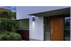 Oprawa ścienna zewnętrzna ULF 2 GU10 WALL Czarny (AZ4473) - AZzardo