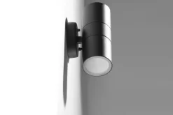 Oprawa ścienna zewnętrzna ULF 2 GU10 WALL Czarny (AZ4473) - AZzardo