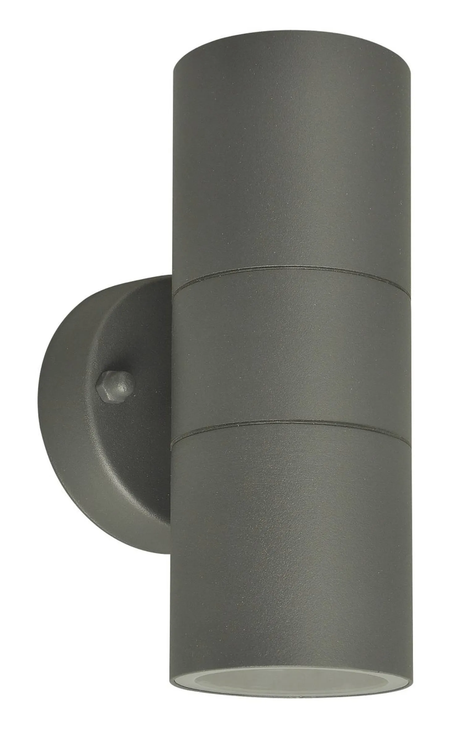 Oprawa ścienna zewnętrzna ULF 2 GU10 WALL Ciemny Szary (AZ4474) - AZzardo