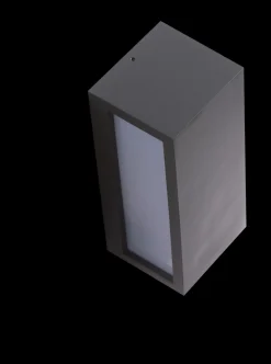 Oprawa ścienna zewnętrzna VENTA Ciemny Szary (AZ4351) - AZzardo