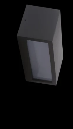 Oprawa ścienna zewnętrzna VENTA Czarny (AZ4350) - AZzardo