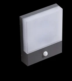 Oprawa ścienna zewnętrzna z czujnikiem ruchu CIVITA Ciemny Szary (AZ4360) - AZzardo