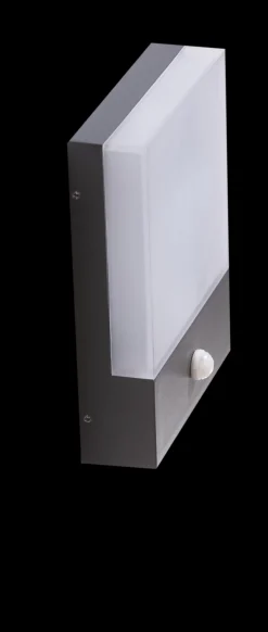 Oprawa ścienna zewnętrzna z czujnikiem ruchu CIVITA Ciemny Szary (AZ4360) - AZzardo