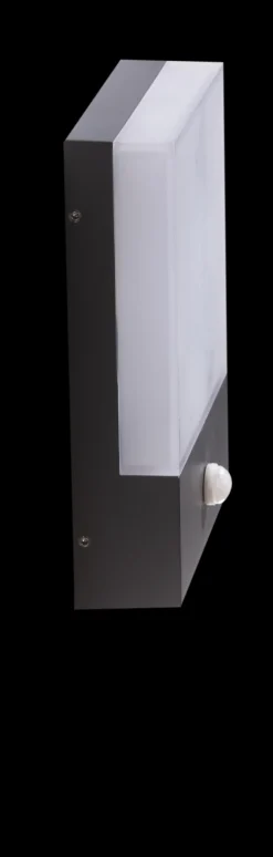 Oprawa ścienna zewnętrzna z czujnikiem ruchu CIVITA Ciemny Szary (AZ4360) - AZzardo