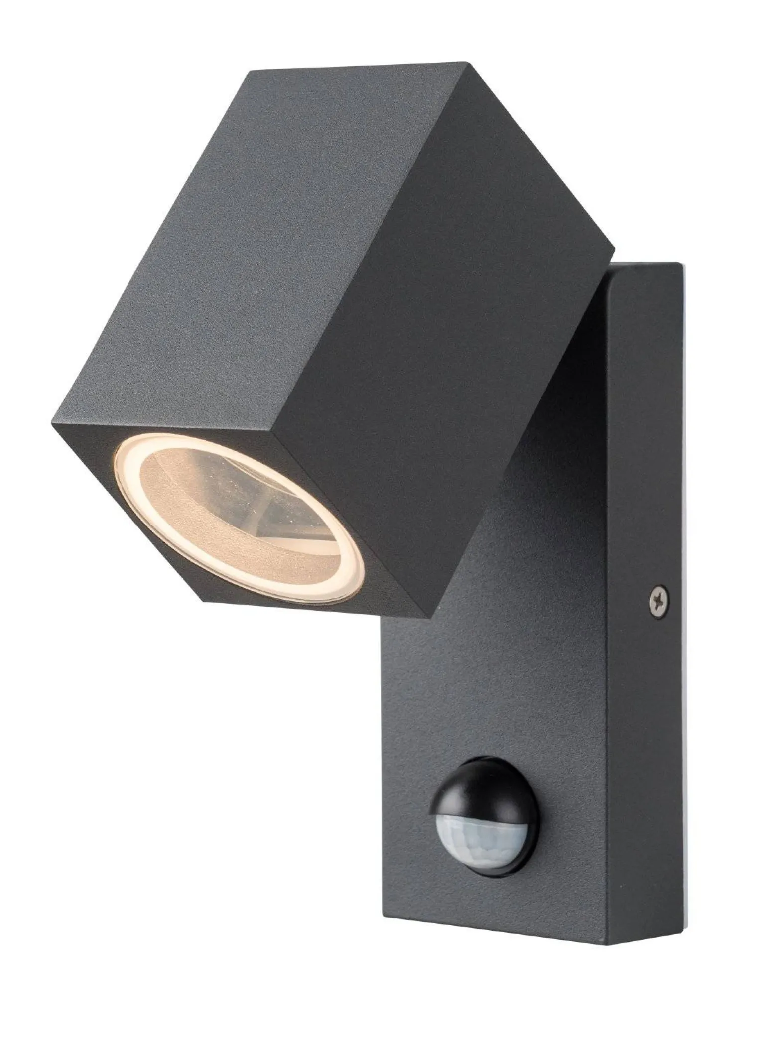 Oprawa ścienna zewnętrzna z czujnikiem ruchu GORAN Ciemny Szary (AZ4696) - AZzardo