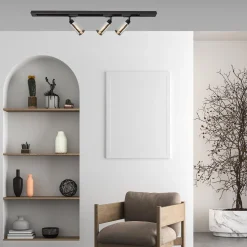 Oprawa Como Track Czarny 1xE14 (ML2277) - Milagro