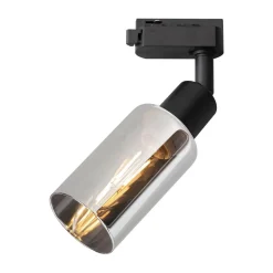 Oprawa Como Track Czarny 1xE14 (ML2277) - Milagro