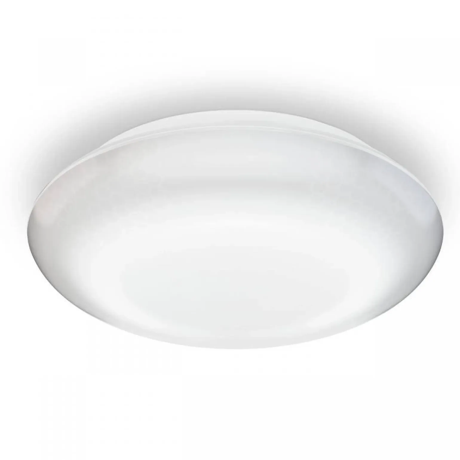 Oprawa DL VARIO QUATRRO PRO S 14W 3000K 1430lm IP54 z czujnikiem ruchu i zmierzchu 230V biały / tworzywo sztuczne (ST068202) - STEINEL