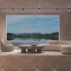 Oprawa do systemu szynowego Lipari (TR087-1-GU10-B) - Maytoni