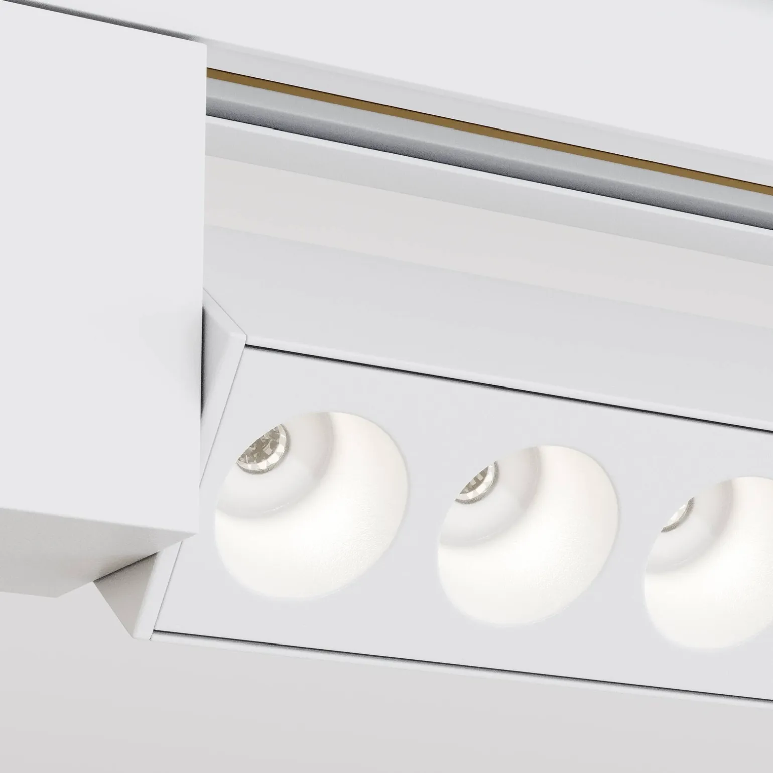 Oprawa do systemu szynowego Points Rot (TR010-1-20W4K-M-W) - Maytoni