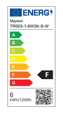 Oprawa do systemu szynowego Vuoro (TR003-1-6W3K-S-W) - Maytoni