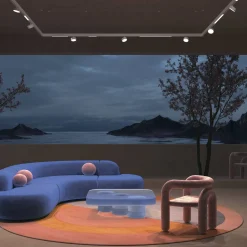 Oprawa do systemu szynowego Rado (TR040-2-18W4K-W) - Maytoni