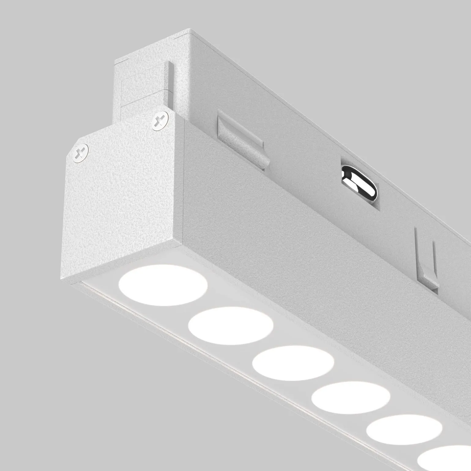 Oprawa do systemu szynowego Points (TR031-2-18W4K-W) - Maytoni