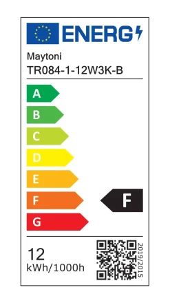 Oprawa do systemu szynowego Basis Grid (TR084-1-12W3K-B) - Maytoni