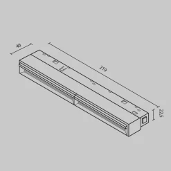Oprawa do systemu szynowego Parete (TR106-2-12W3K-B) - Maytoni