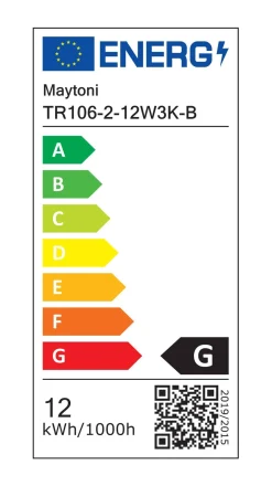 Oprawa do systemu szynowego Parete (TR106-2-12W3K-B) - Maytoni