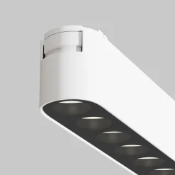 Oprawa do systemu szynowego Points (TR082-1-18W4K-M-W) - Maytoni