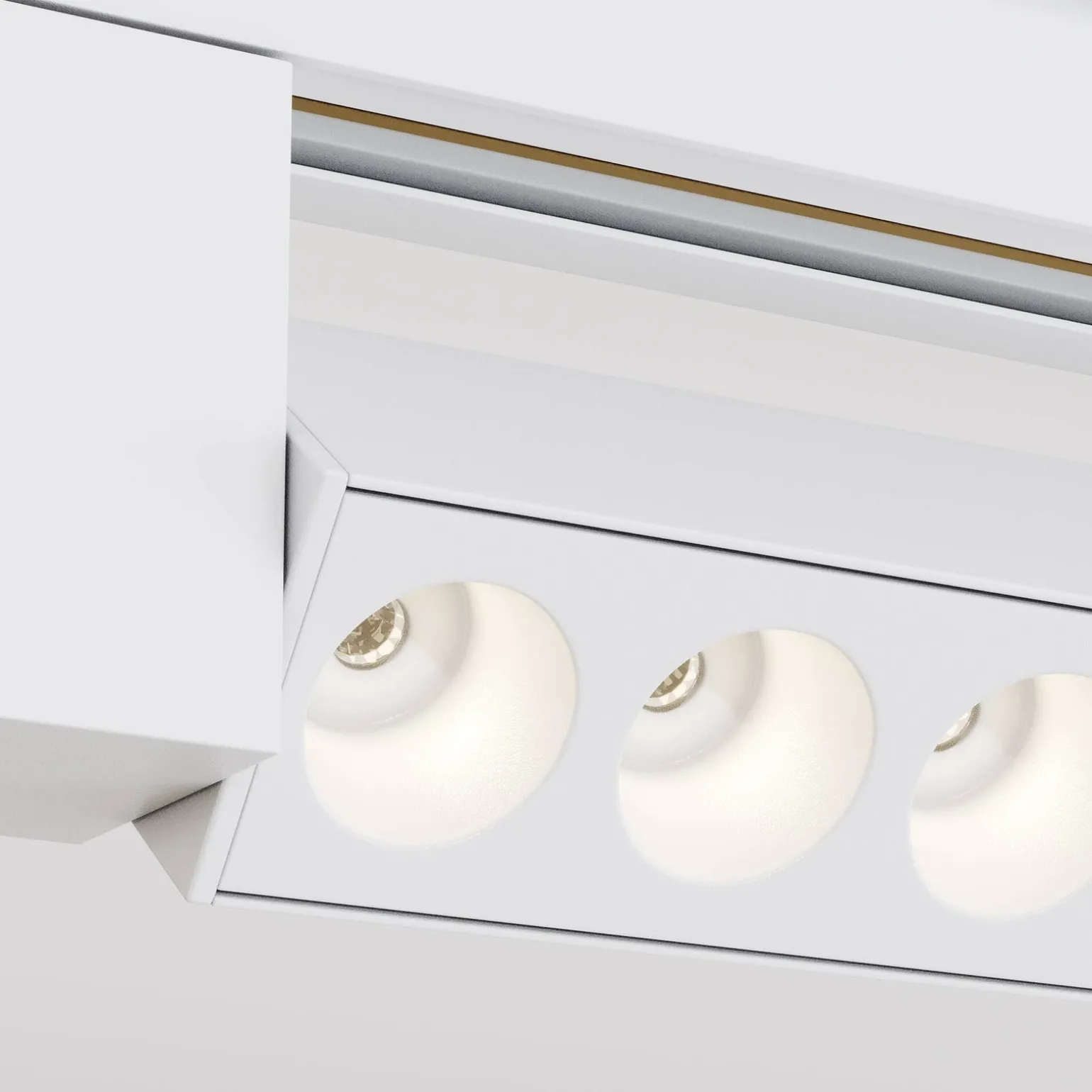 Oprawa do systemu szynowego Points Rot (TR010-1-20W3K-M-W) - Maytoni