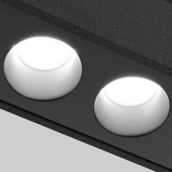 Oprawa do systemu szynowego Points (TR031-4-12W3K-S-DS-B) - Maytoni