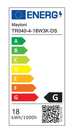 Oprawa do systemu szynowego Rado (TR040-4-18W3K-DS) - Maytoni