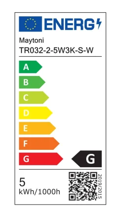 Oprawa do systemu szynowego Focus LED (TR032-2-5W3K-S-W) - Maytoni