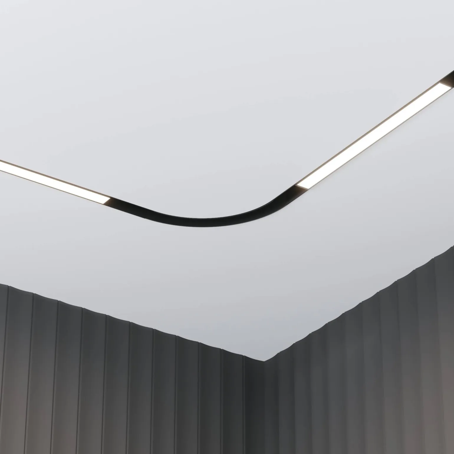 Oprawa do systemu szynowego Basis (TR030-4-12W3K-WW-DS-B) - Maytoni